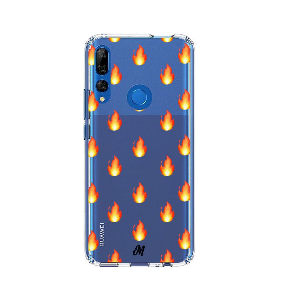 Case para Huawei Y9 prime 2019 Fuego - Mandala Cases