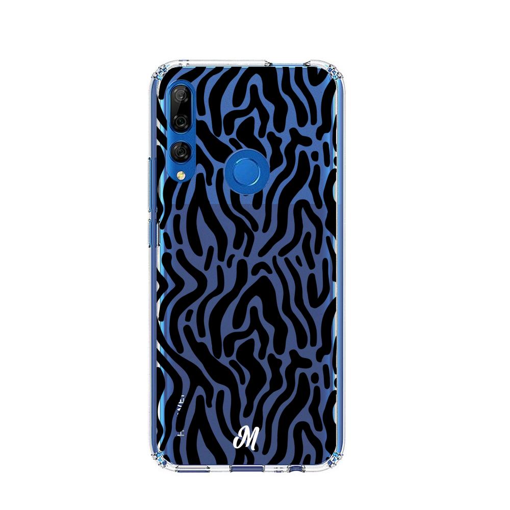 Case para Huawei Y9 prime 2019 Líneas Oscuras - Mandala Cases