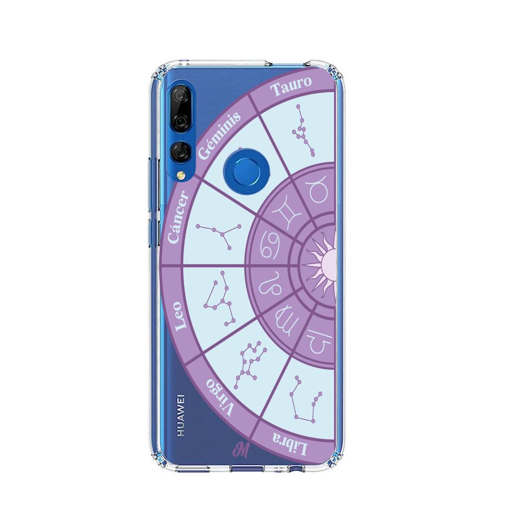 Case para Huawei Y9 prime 2019 Rueda Astral Izquierda - Mandala Cases