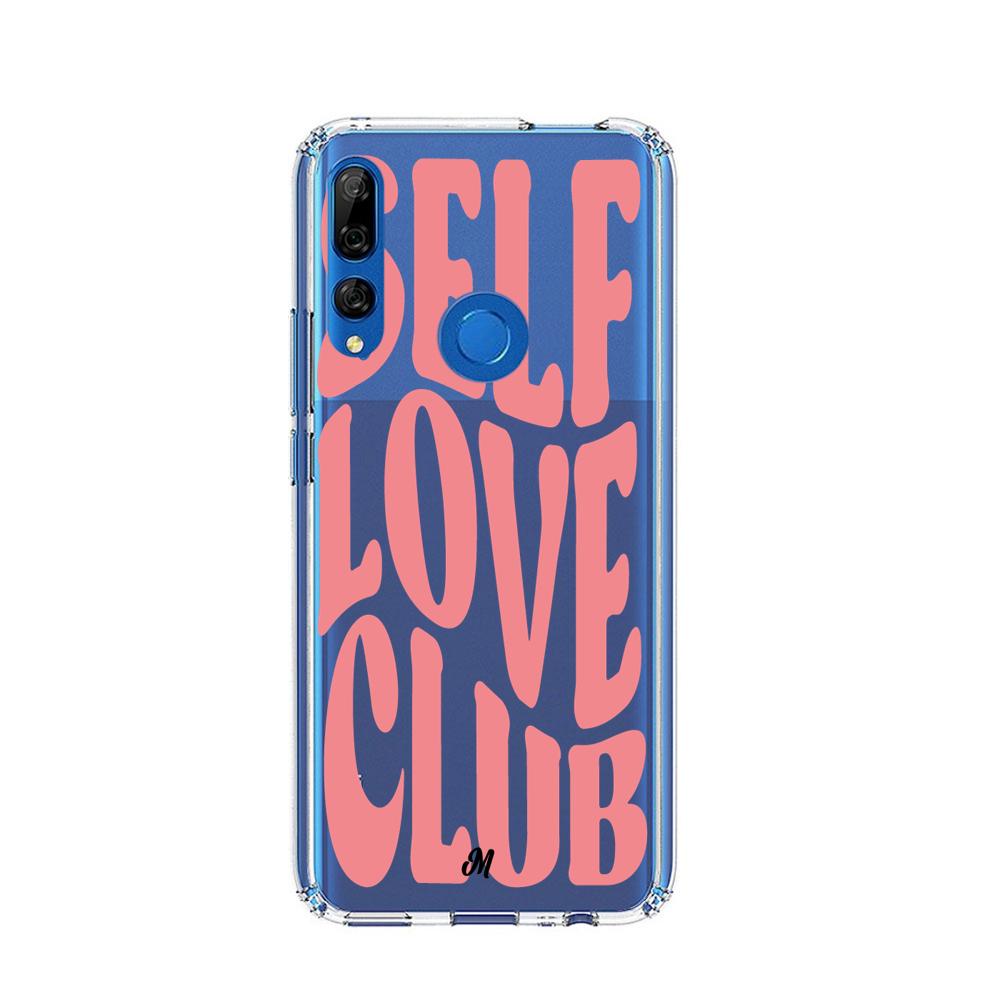 Case para Huawei Y9 prime 2019 Self Love Club Pink - Mandala Cases