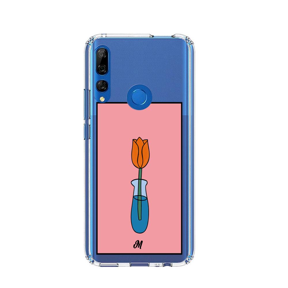 Case para Huawei Y9 prime 2019 Tulipán - Mandala Cases