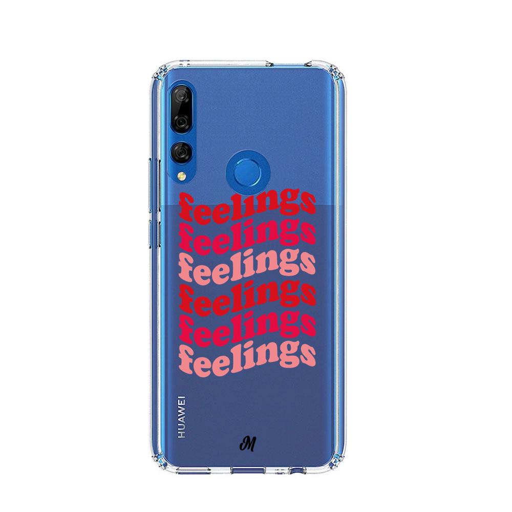 Case para Huawei Y9 prime 2019 Feelings - Mandala Cases