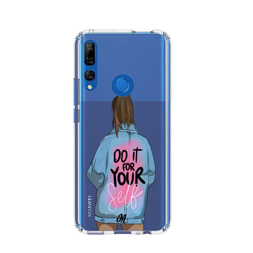 Case para Huawei Y9 prime 2019 Do It For Yourself - Mandala Cases