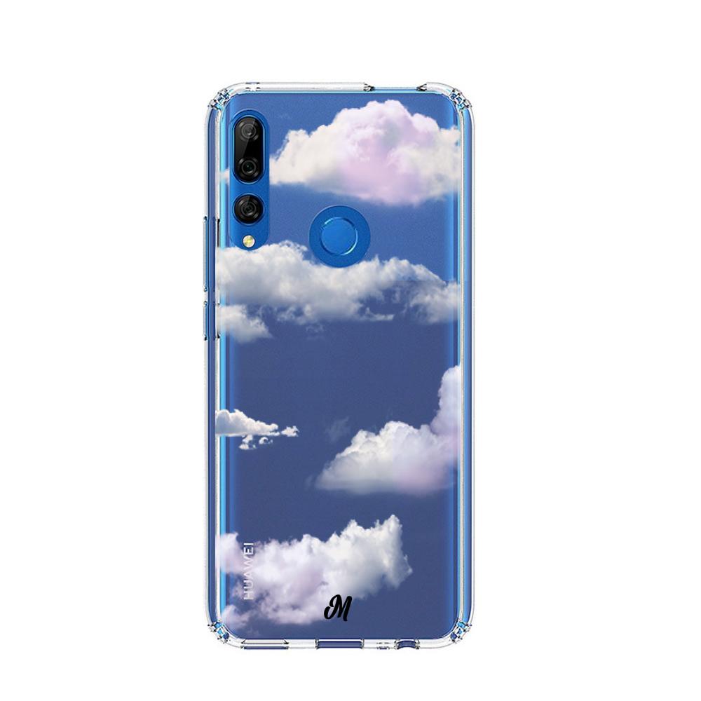 Case para Huawei Y9 prime 2019 Nubes Lila-  - Mandala Cases