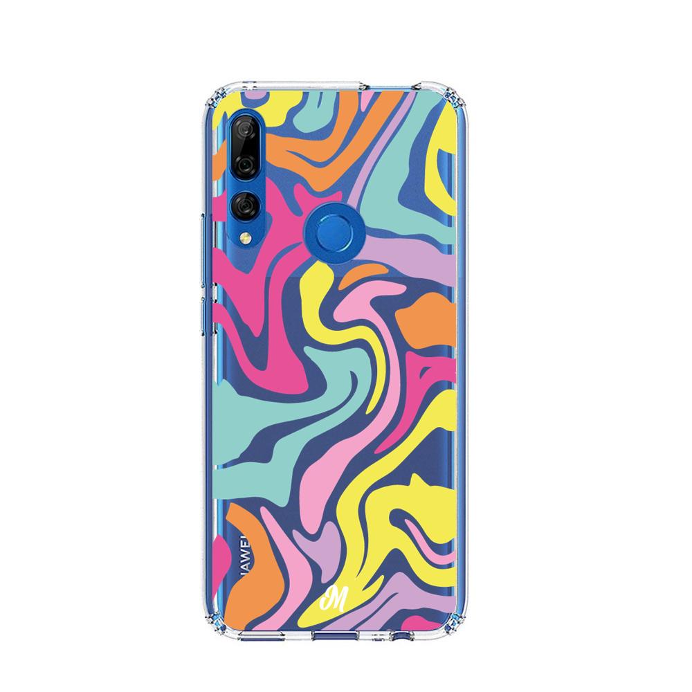 Case para Huawei Y9 prime 2019 Color lines - Mandala Cases