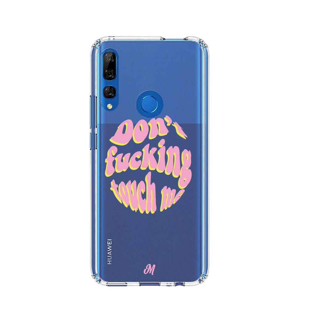 Case para Huawei Y9 prime 2019 Don't fucking touch me rosa - Mandala Cases