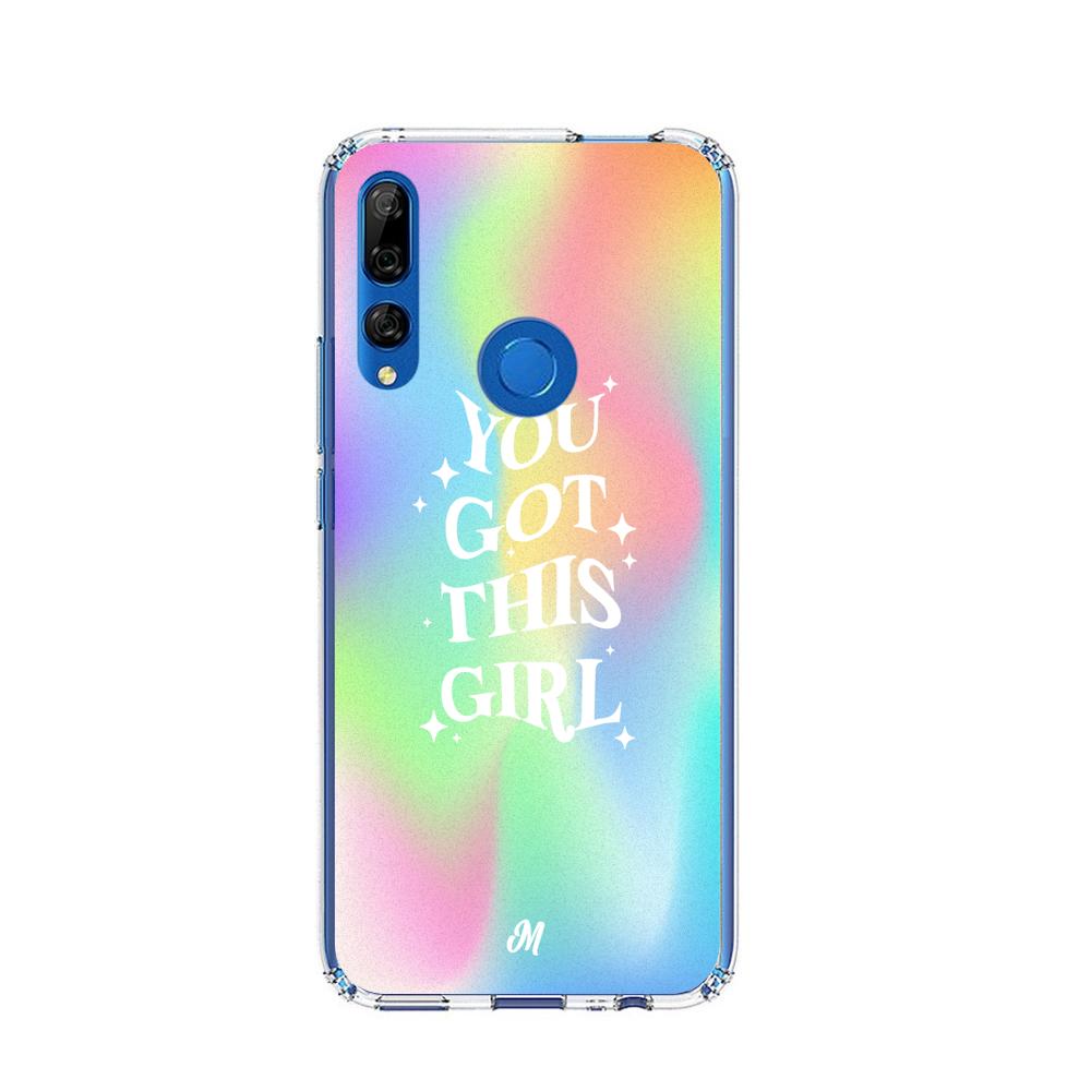 Case para Huawei Y9 prime 2019 You got this girl  - Mandala Cases