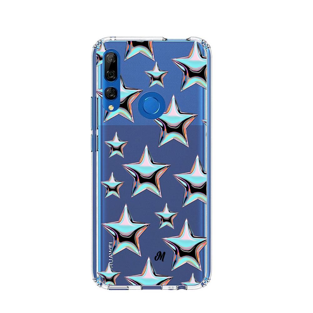 Case para Huawei Y9 prime 2019 Estrellas tornasol  - Mandala Cases