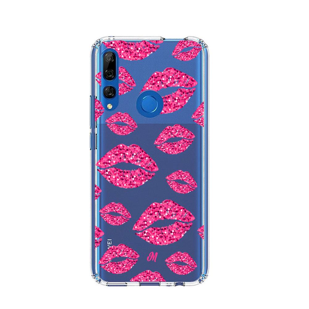 Case para Huawei Y9 prime 2019 Glitter kiss - Mandala Cases