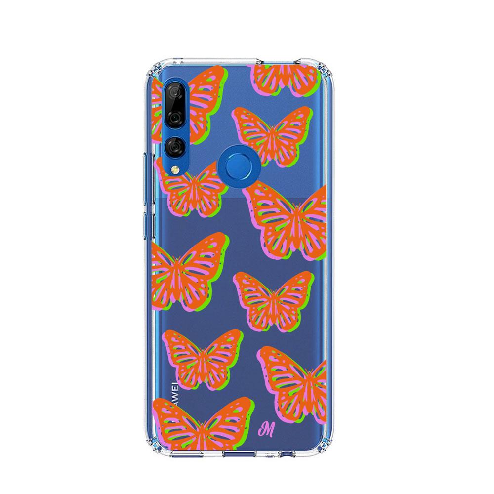 Case para Huawei Y9 prime 2019 Mariposas rojas aesthetic - Mandala Cases