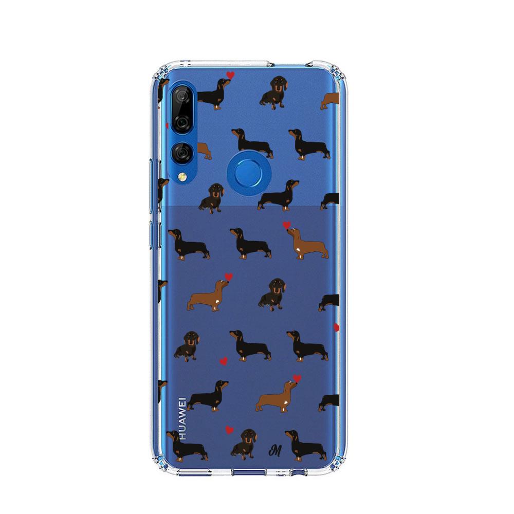 Case para Huawei Y9 prime 2019 Perritos salchicha - Mandala Cases