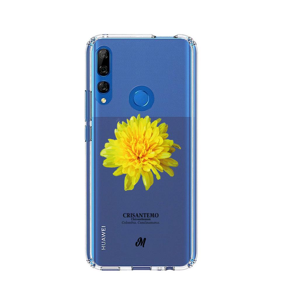 Case para Huawei Y9 prime 2019 Crisantemo - Mandala Cases