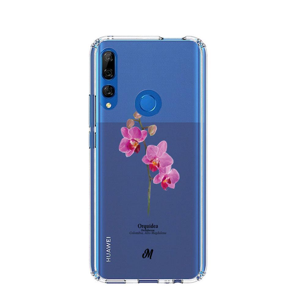 Case para Huawei Y9 prime 2019 Ramo de Orquídea - Mandala Cases