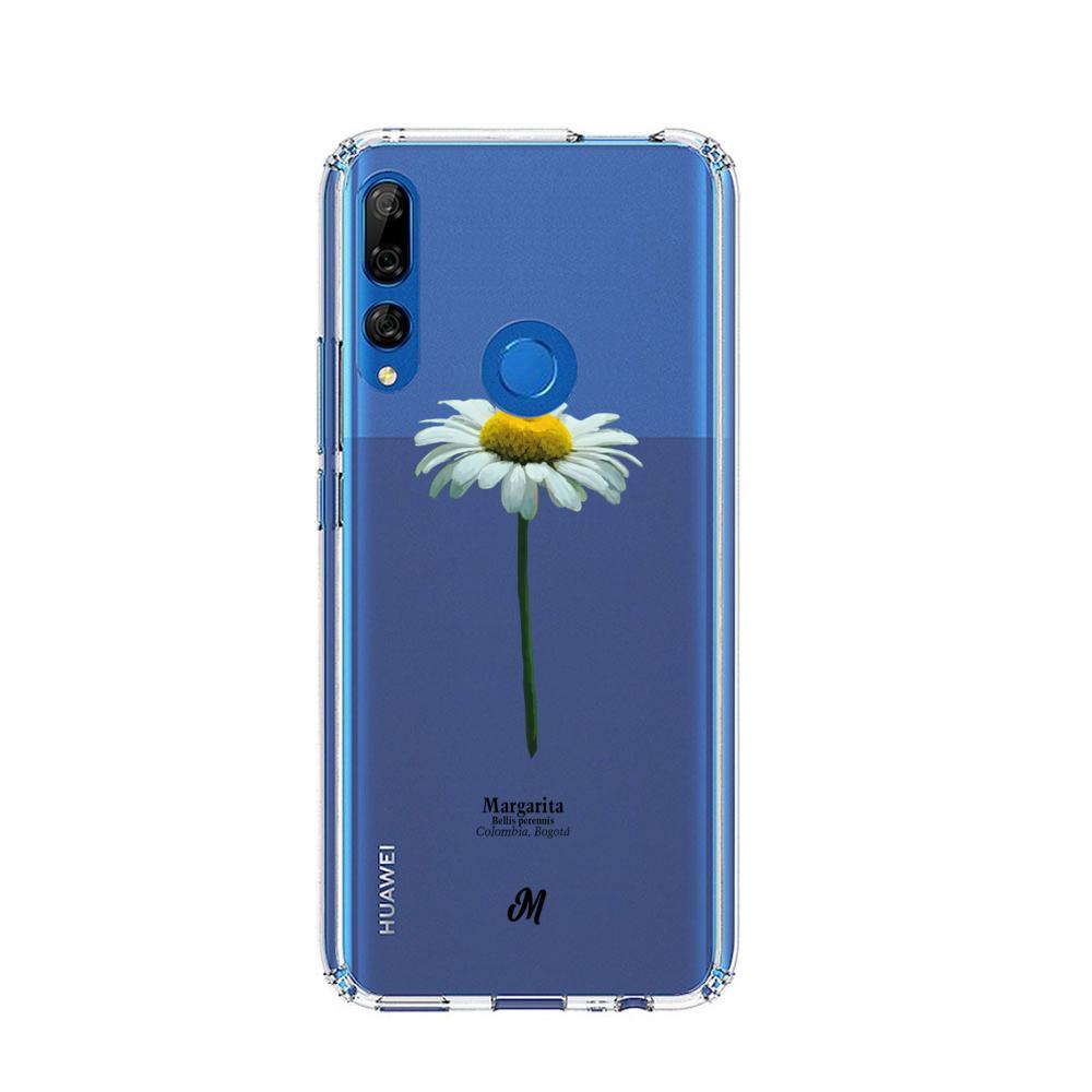 Case para Huawei Y9 prime 2019 Margarita solitaria - Mandala Cases