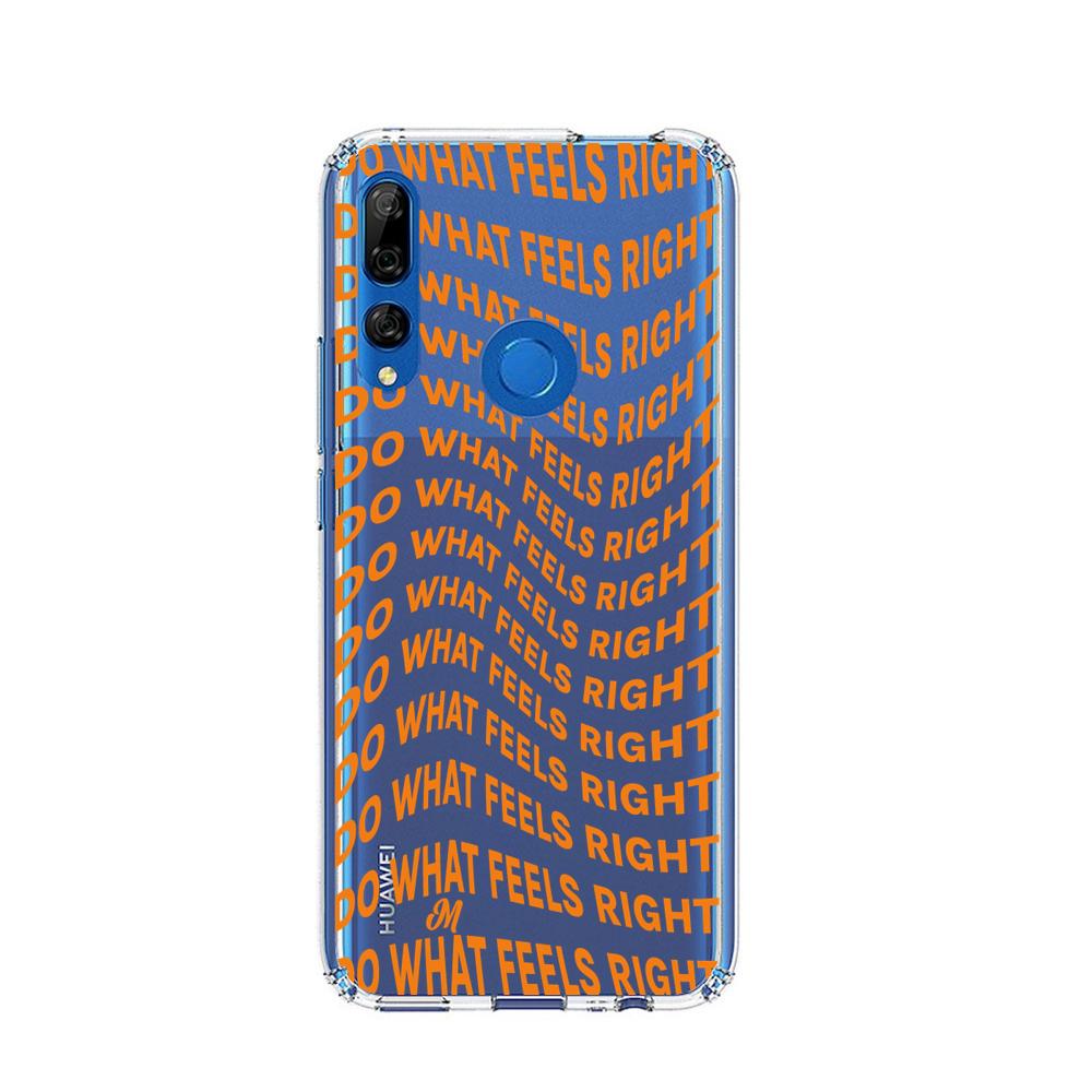Case para Huawei Y9 prime 2019 Do What Feels Right - Mandala Cases