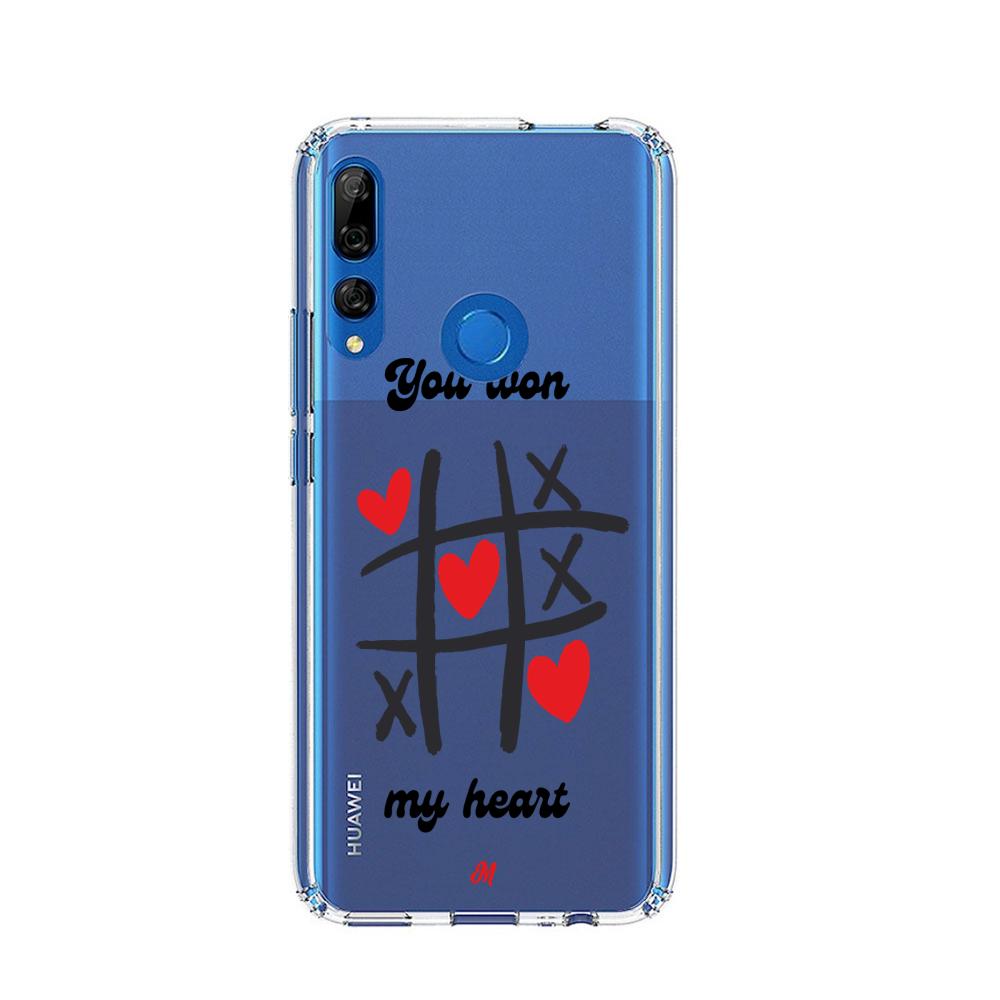 Case para Huawei Y9 prime 2019 You Won My Heart - Mandala Cases
