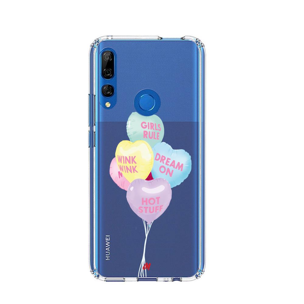 Case para Huawei Y9 prime 2019 Lovely Balloons - Mandala Cases