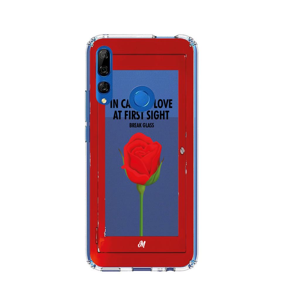 Case para Huawei Y9 prime 2019 Love at First Sight - Mandala Cases