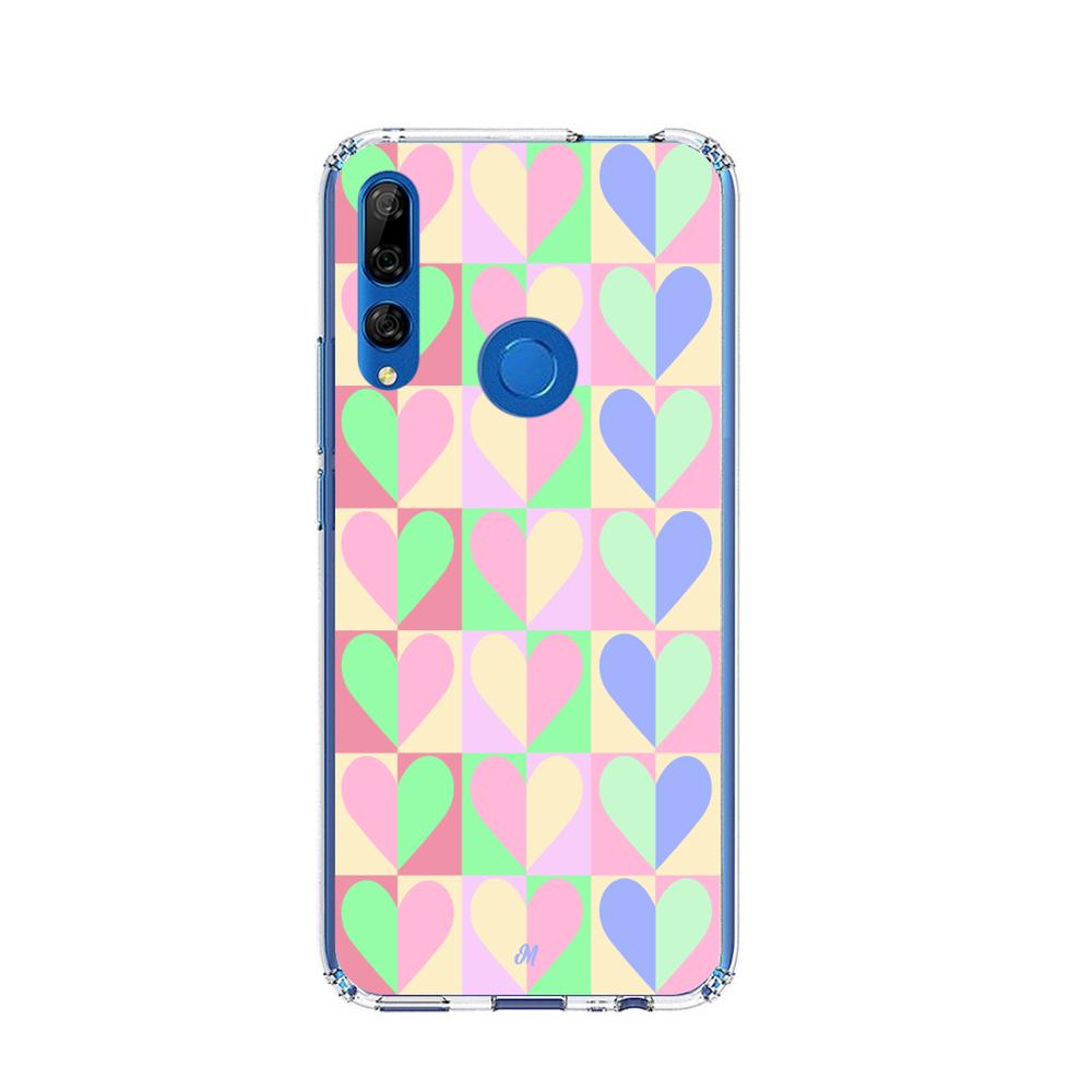 Case para Huawei Y9 prime 2019 Corazones Lovely - Mandala Cases