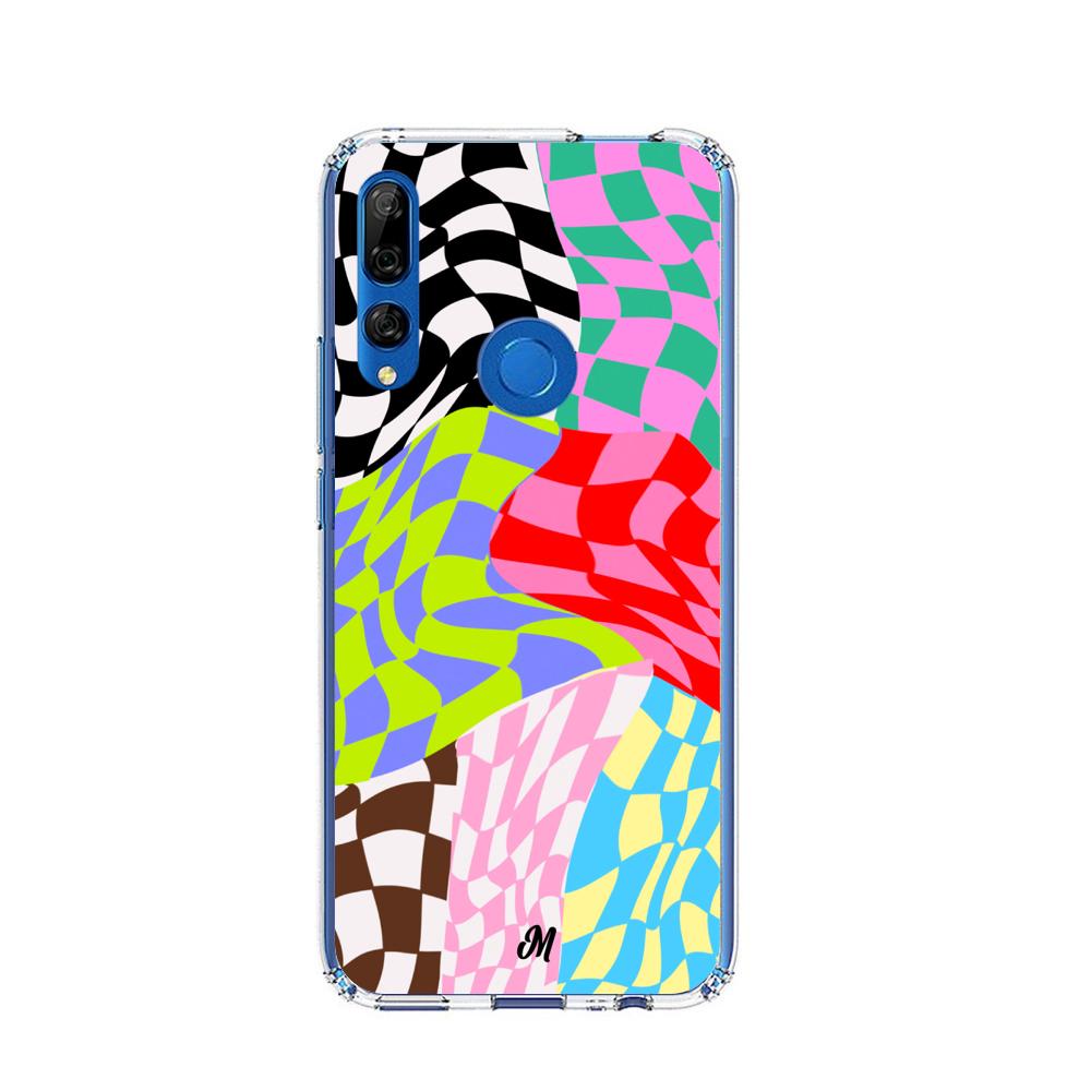 Case para Huawei Y9 prime 2019 texturas  - Mandala Cases