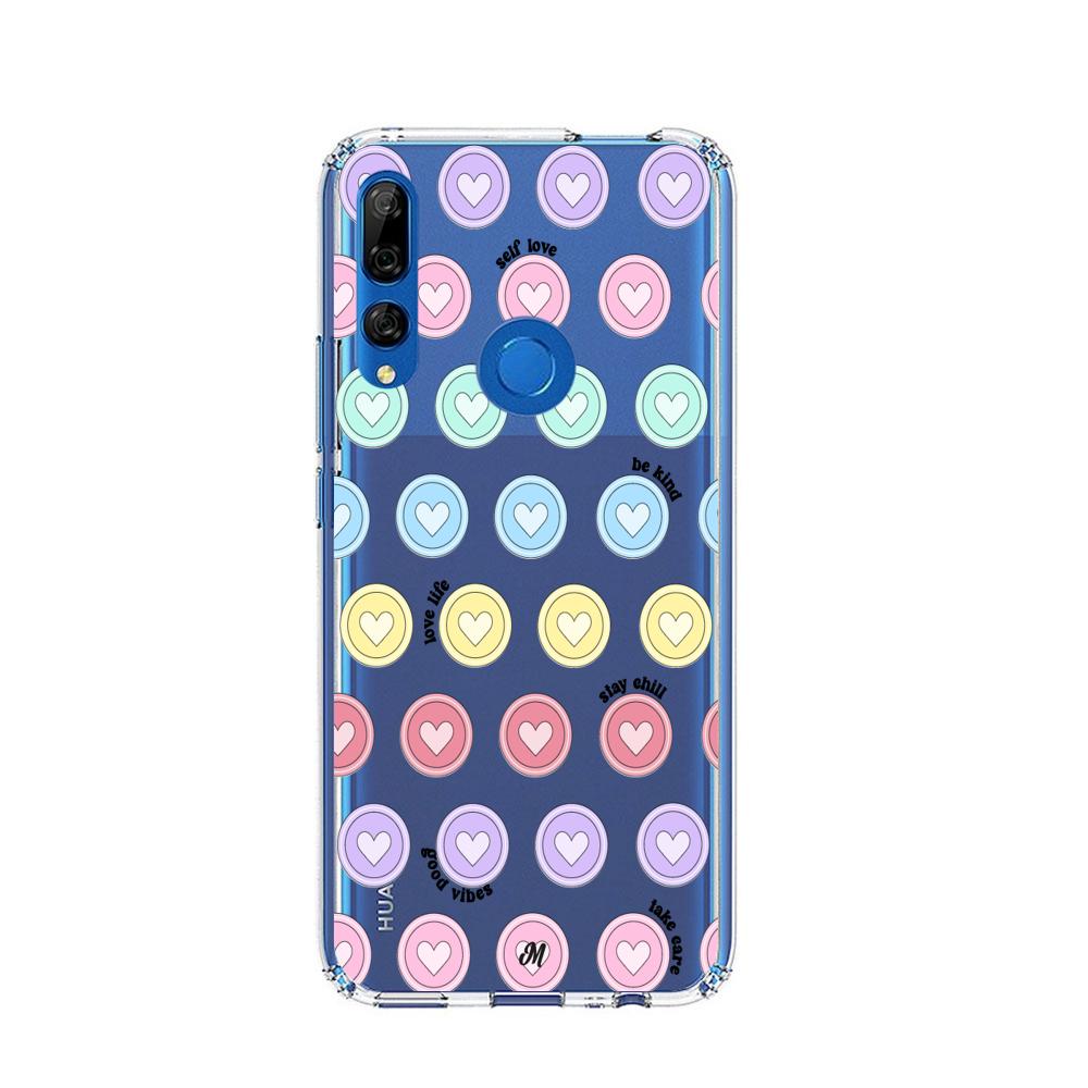 Case para Huawei Y9 prime 2019 Sellos de amor - Mandala Cases