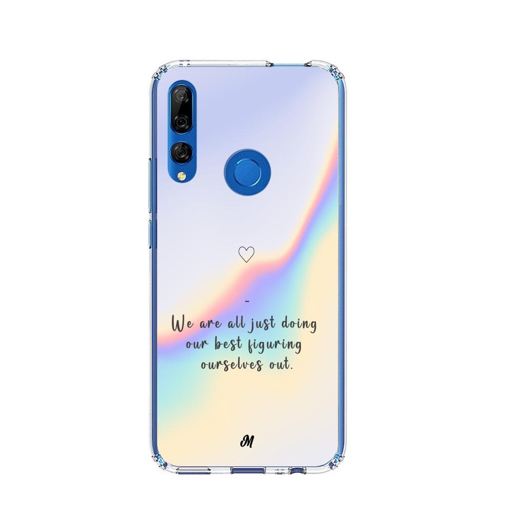 Case para Huawei Y9 prime 2019 We are all - Mandala Cases