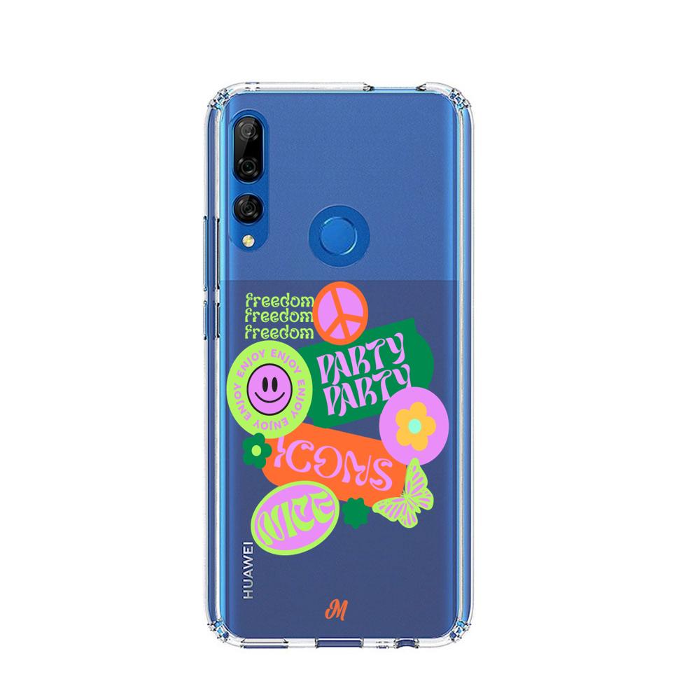 Case para Huawei Y9 prime 2019 FREEDOM STICKERS - Mandala Cases