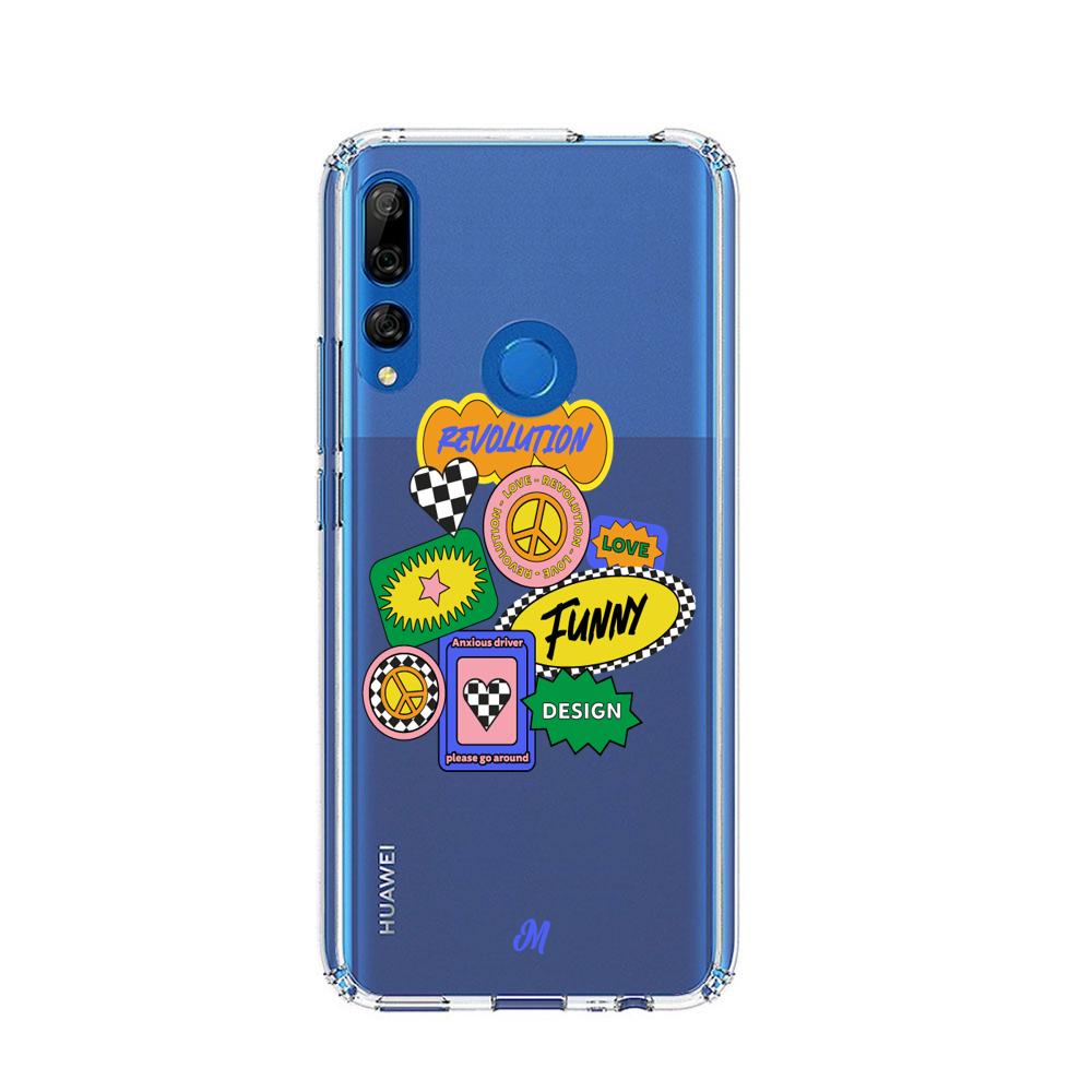 Case para Huawei Y9 prime 2019 REVOLUTION - Mandala Cases