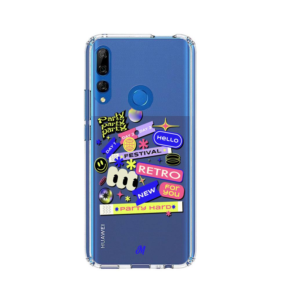 Case para Huawei Y9 prime 2019 FESTIVAL STICKERS - Mandala Cases