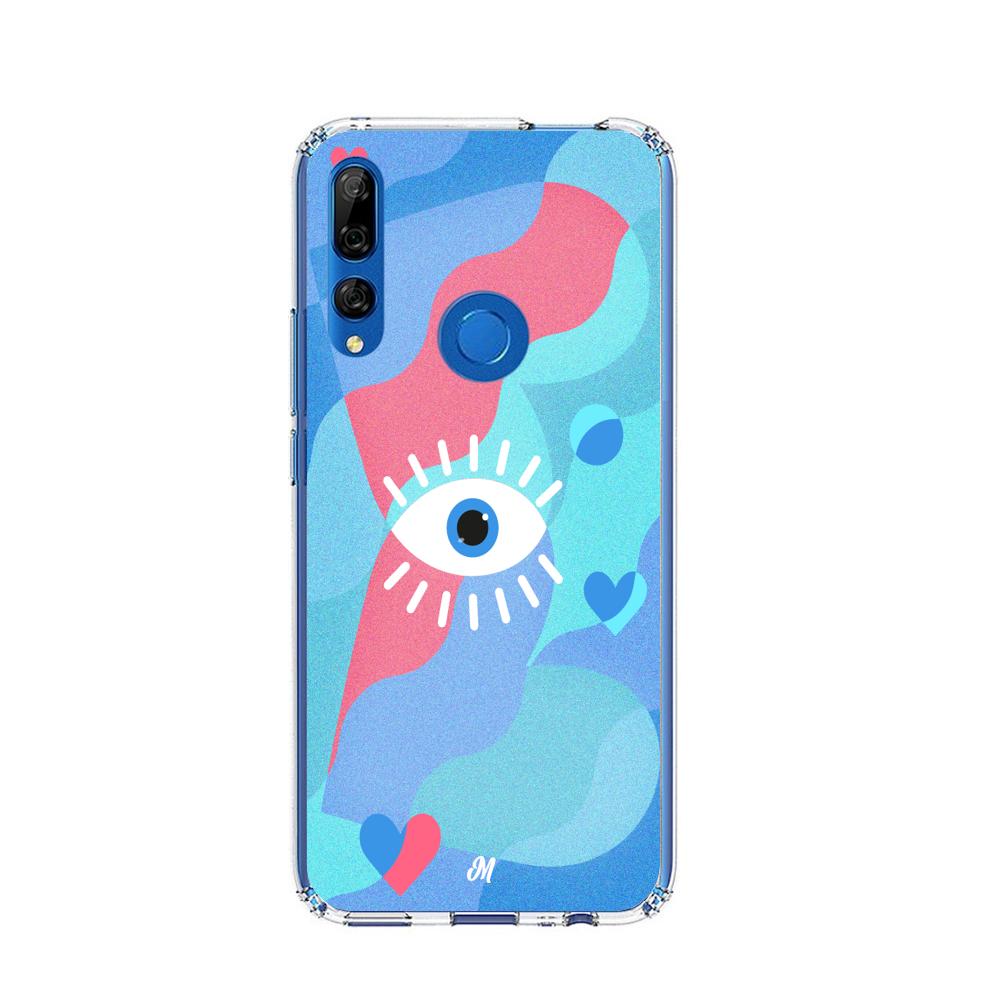 Case para Huawei Y9 prime 2019 Amor azul - Mandala Cases