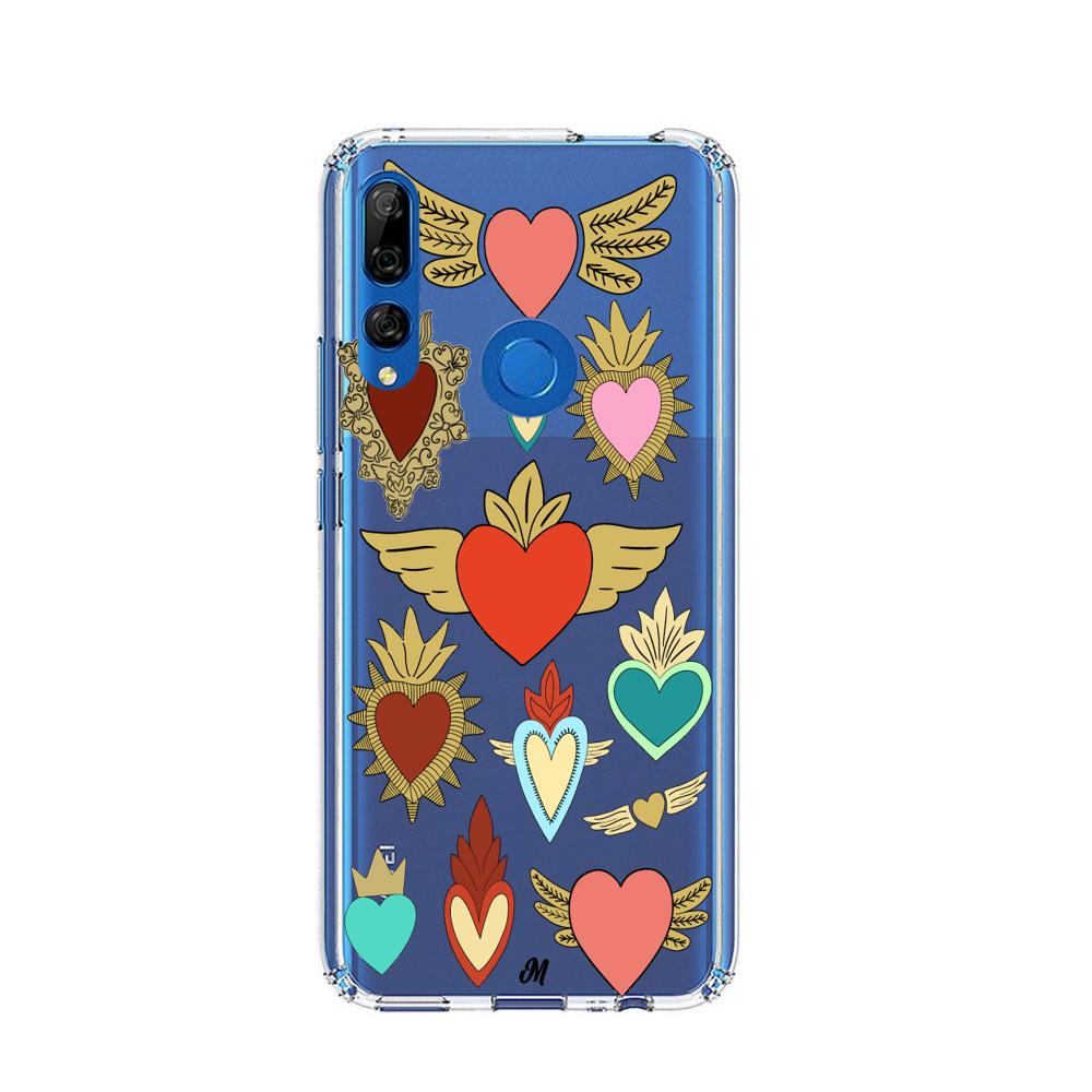 Case para Huawei Y9 prime 2019 corazon angel - Mandala Cases