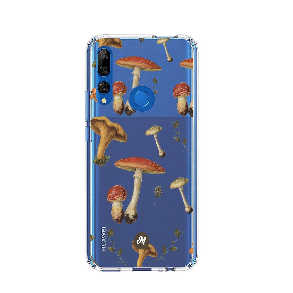 Cases para Huawei Y9 prime 2019 Mushroom texture - Mandala Cases