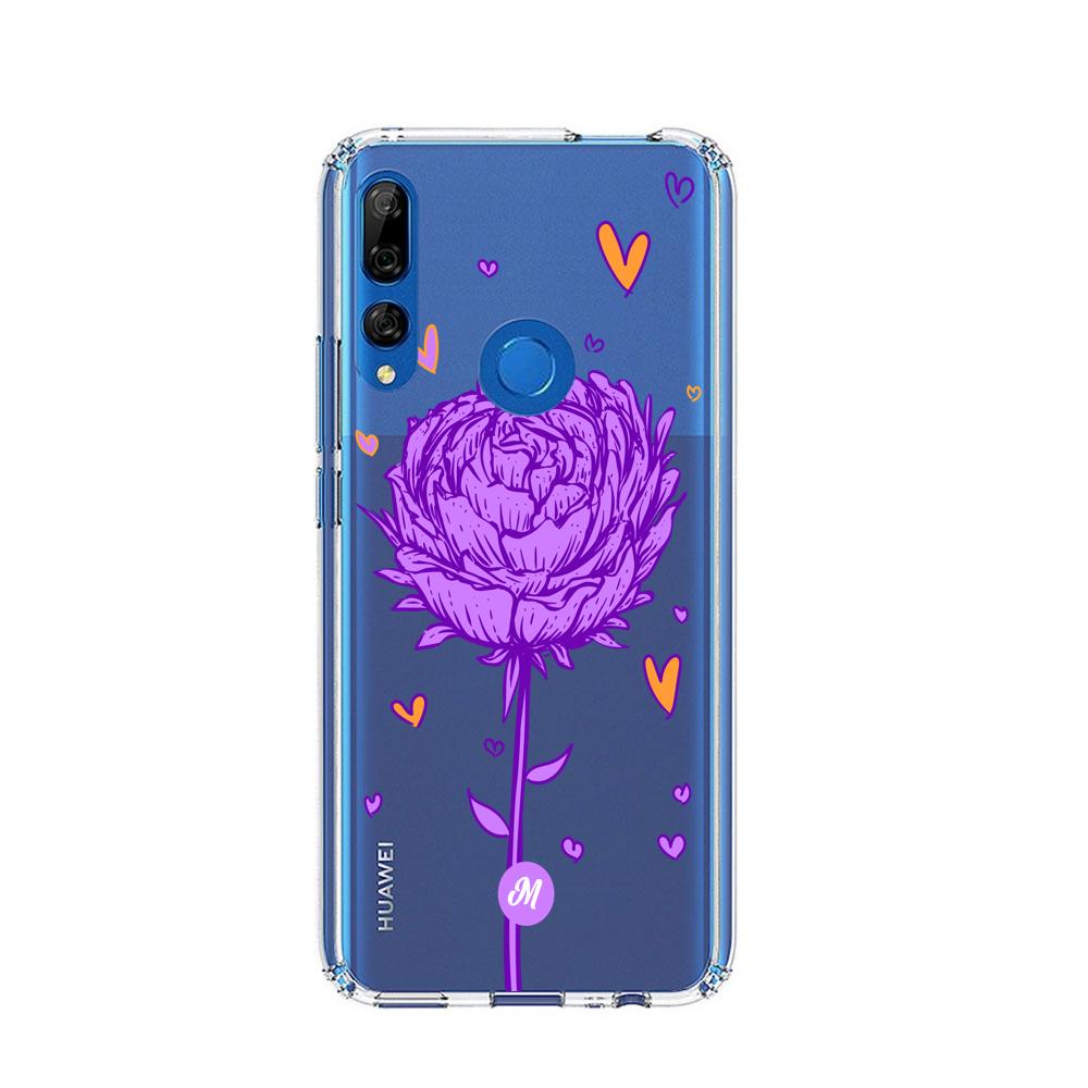 Cases para Huawei Y9 prime 2019 Rosa morada - Mandala Cases