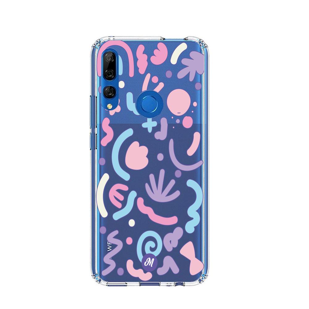 Cases para Huawei Y9 prime 2019 Colorful Spots Remake - Mandala Cases