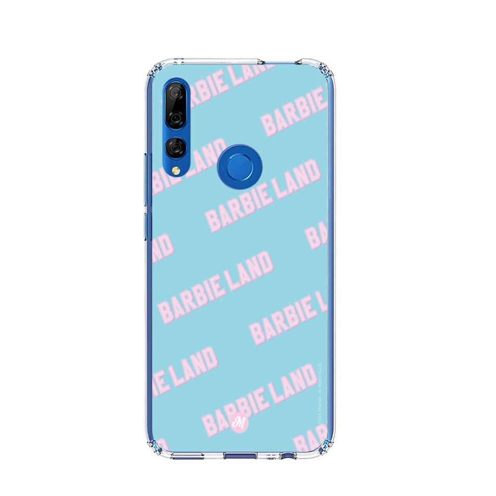 Cases para Huawei Y9 prime 2019 Funda Barbie™ land blue text - Mandala Cases