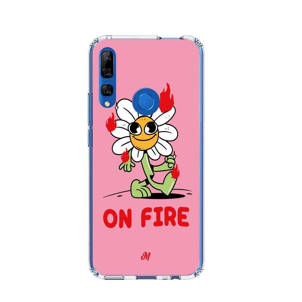 Cases para Huawei Y9 prime 2019 ON FIRE - Mandala Cases
