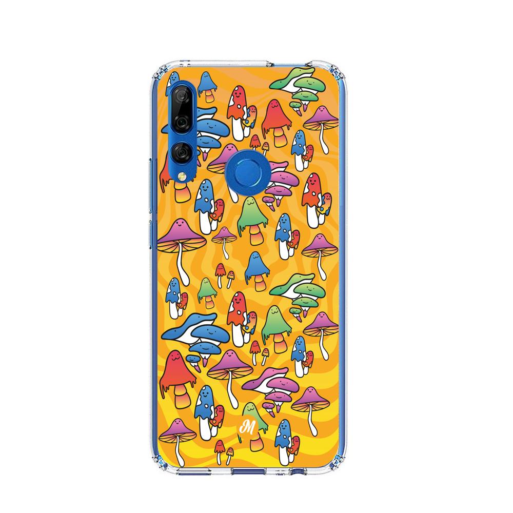 Cases para Huawei Y9 prime 2019 Color mushroom - Mandala Cases