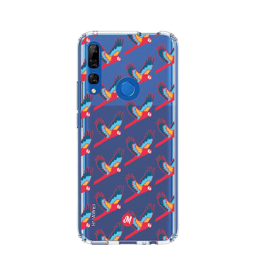 Cases para Huawei Y9 prime 2019 Guacamayo escarlata - Mandala Cases