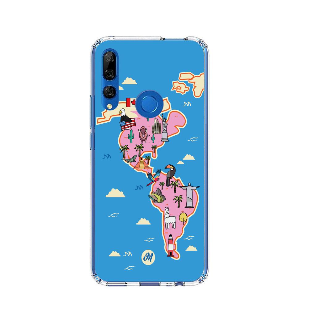 Cases para Huawei Y9 prime 2019 America on the Road - Mandala Cases