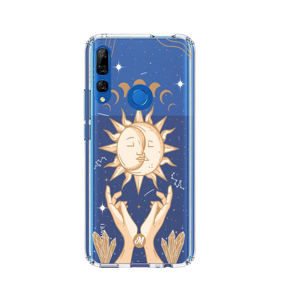Cases para Huawei Y9 prime 2019 Energía de Sol y luna  - Mandala Cases