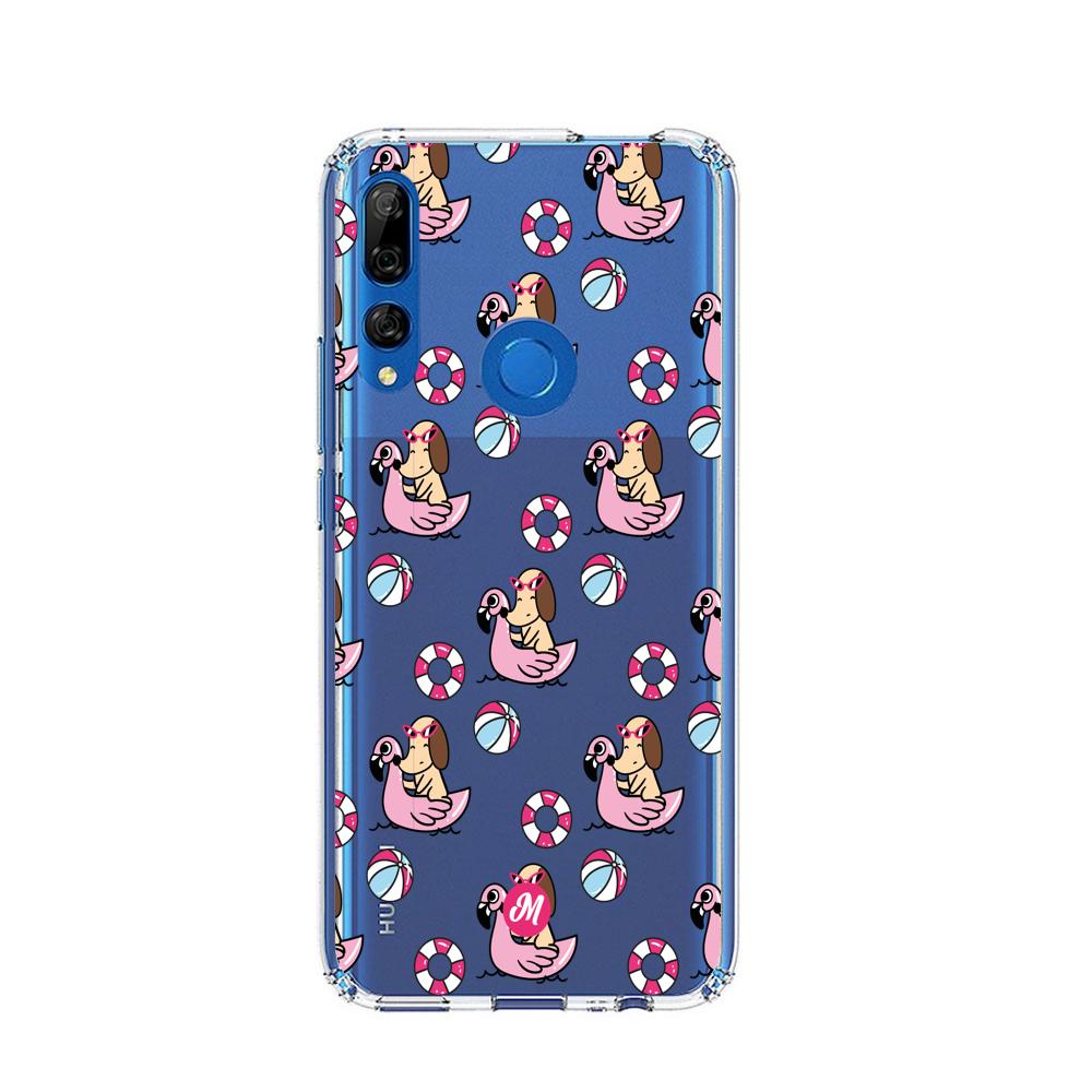 Cases para Huawei Y9 prime 2019 Perrito parchado - Mandala Cases