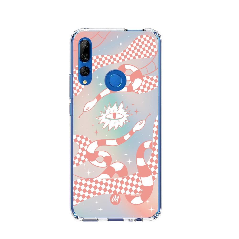 Cases para Huawei Y9 prime 2019 Ojo de serpiente - Mandala Cases