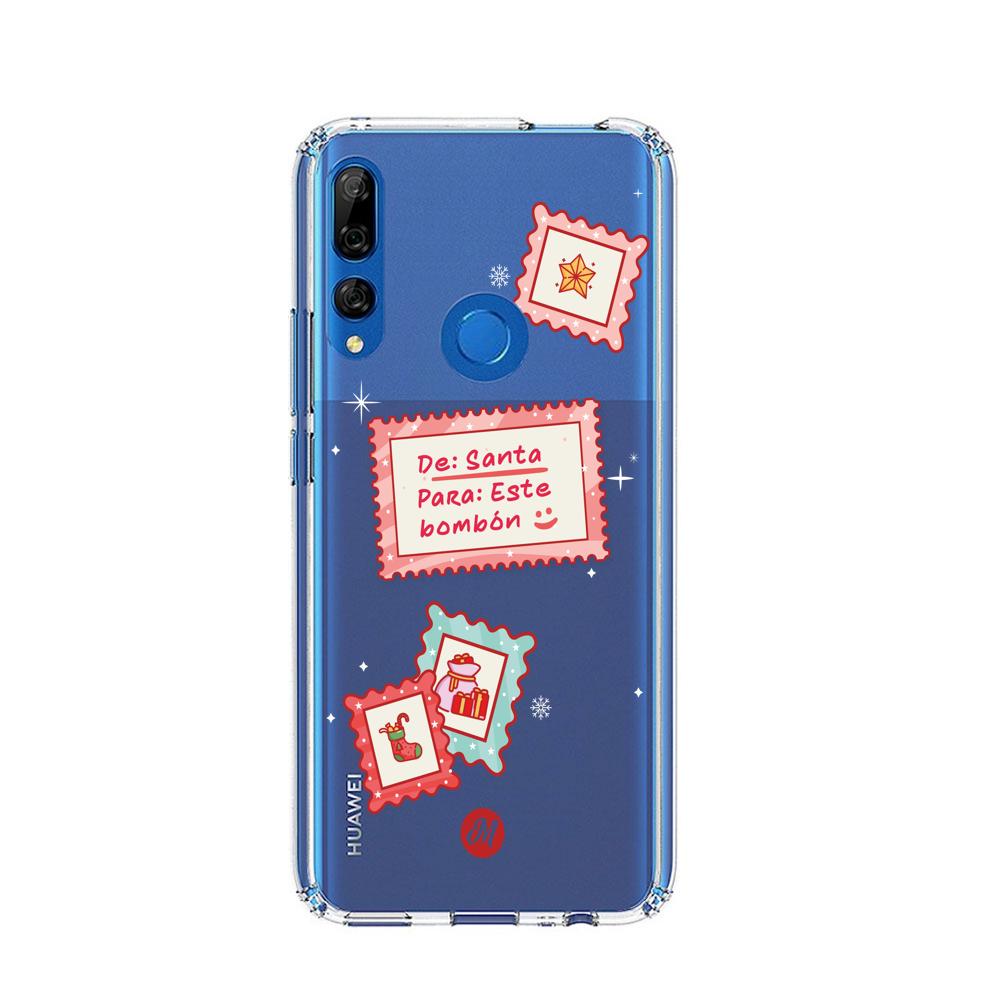 Cases para Huawei Y9 prime 2019 De Santa - Mandala Cases