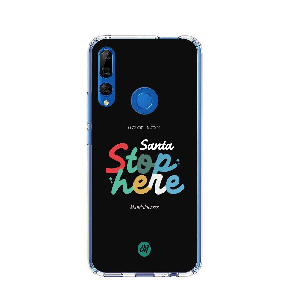 Cases para Huawei Y9 prime 2019 Santa Stop here - Mandala Cases