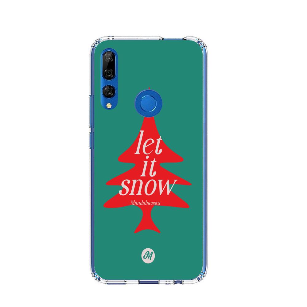 Cases para Huawei Y9 prime 2019 Let it snow - Mandala Cases