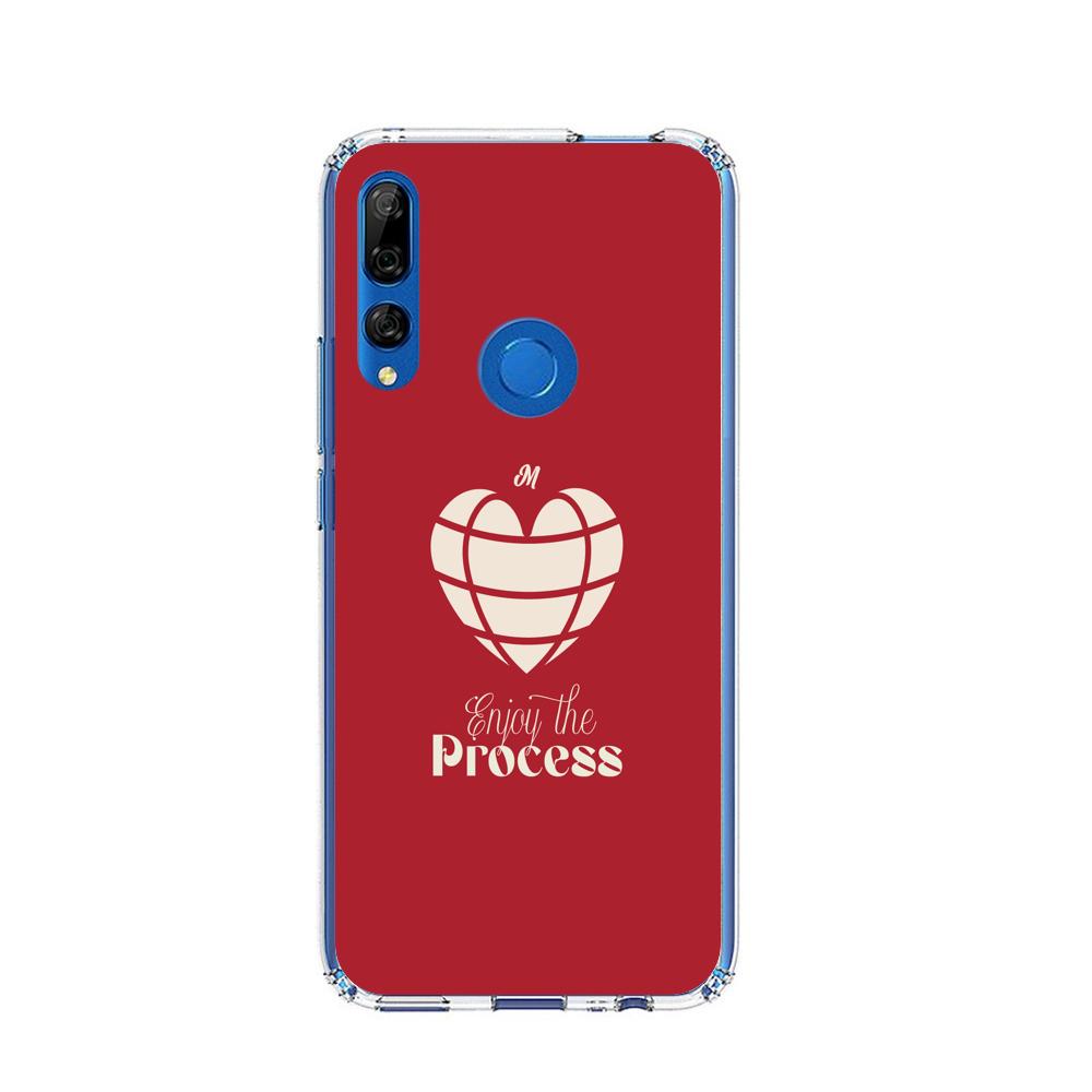 Cases para Huawei Y9 prime 2019 ENJOY THE PROCESS - Mandala Cases