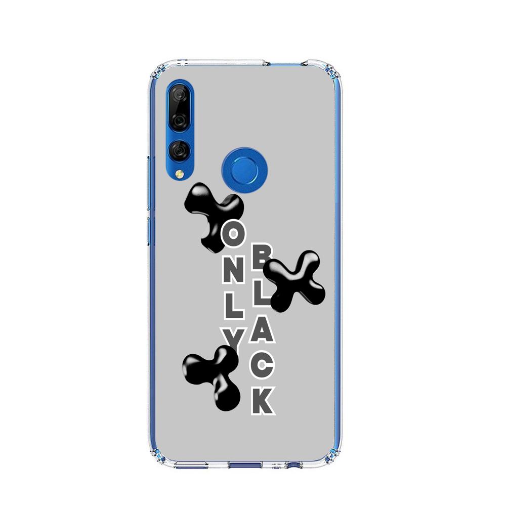 Cases para Huawei Y9 prime 2019 ONLY BLACK - Mandala Cases