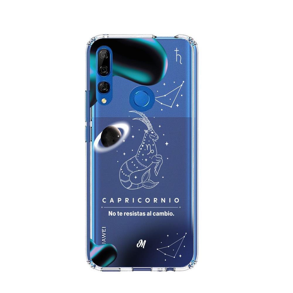 Cases para Huawei Y9 prime 2019 CAPRICORNIO 24 TRANSPARENTE - Mandala Cases