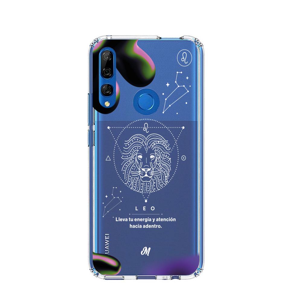Cases para Huawei Y9 prime 2019 LEO 24 TRANSPARENTE - Mandala Cases