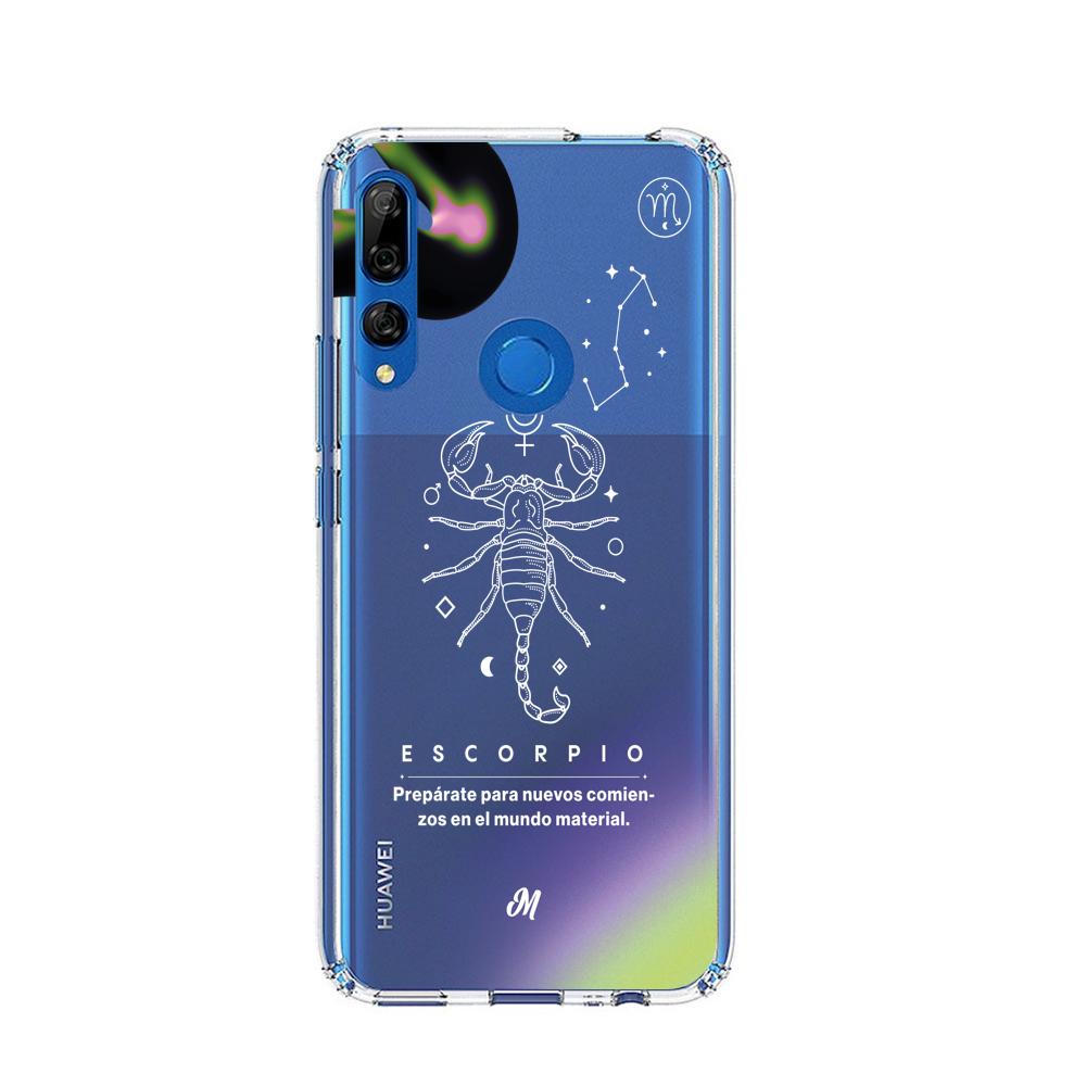 Cases para Huawei Y9 prime 2019 ESCORPIO 24 TRANSPARENTE - Mandala Cases